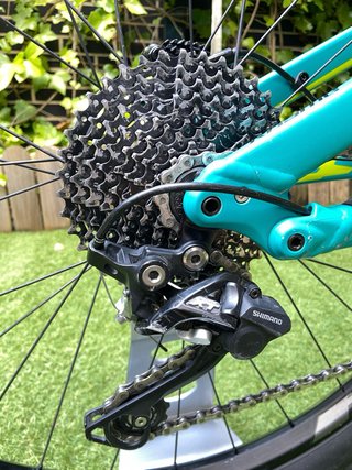 Specialized Rhyme Stumpjumper MTB Venta-NO cambio
