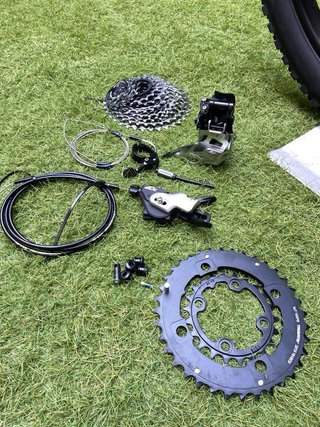Specialized Rhyme Stumpjumper MTB Venta-NO cambio