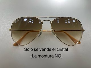 Cristales / Lentes de repuesto originales de Ray-B