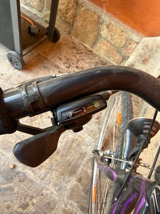 Bicicleta Diamond Back Malibu Morada