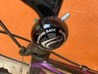Bicicleta Diamond Back Malibu Morada