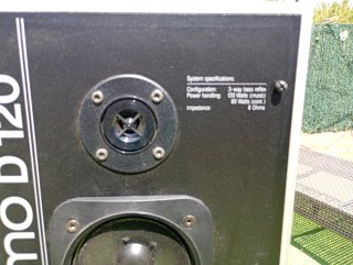 Altavoces Jamo D-120