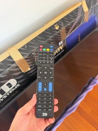 Smart TV TD Systems 55” 4K Ultra HD
