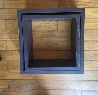 Tres Estanterías de madera