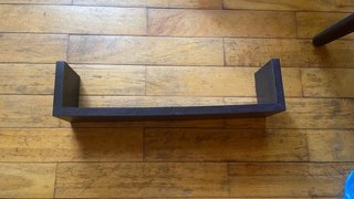 Tres Estanterías de madera