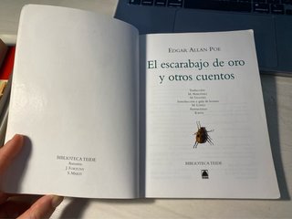 El Escarabajo de oro y otros cuentos