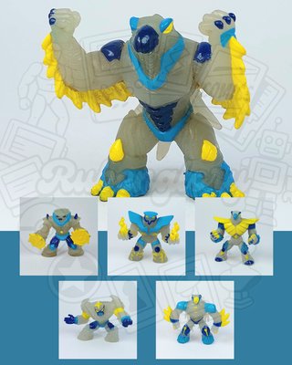 Gormiti Luxion Serie - Tutti i 34 personaggi