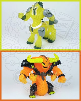 Gormiti Luxion Serie - Tutti i 34 personaggi