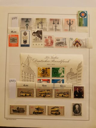 Lotto francobolli BERLINO