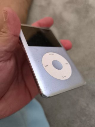 iPod Classic 80GB Plata