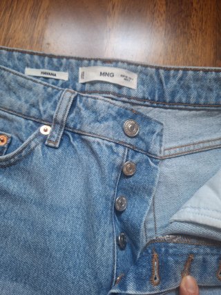 Pantalón vaquero Mango Talla 39