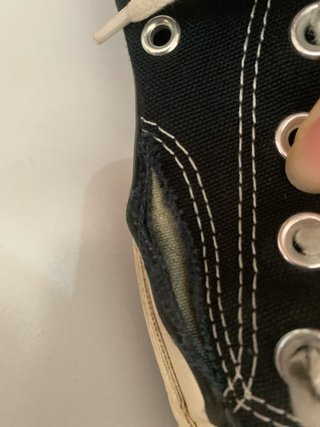 Converse Chuck 70 Talla 37.5 Negras