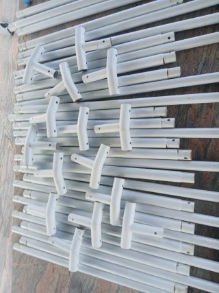 Estructura Piscina Desmontable Metal (negociable)