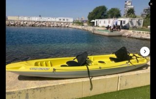 Kayak Trinidad Amarillo