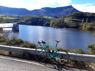 Bicicleta Bianchi Specialissima talla 57/Talla L