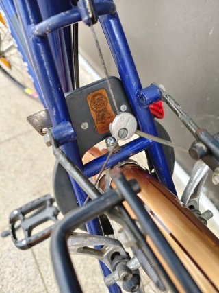 Bicicleta clásica holandesa Batavus Apache