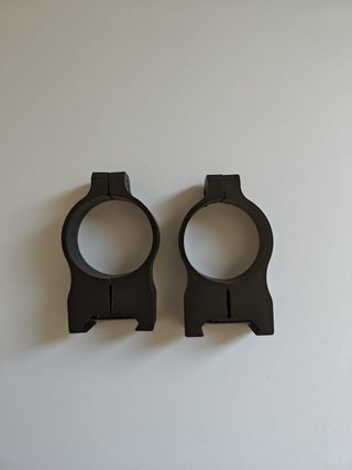 Anillas para visor warne