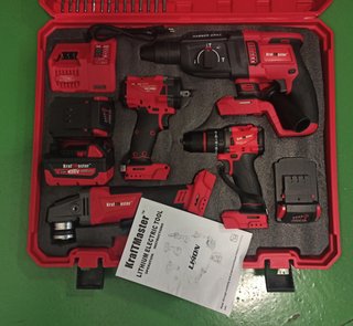 Kit Herramientas Eléctricas