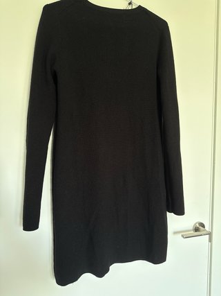 Vestido Jersey Zara Talla M apertura lateral