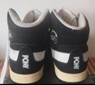 Botas deportivas altas mujer negras