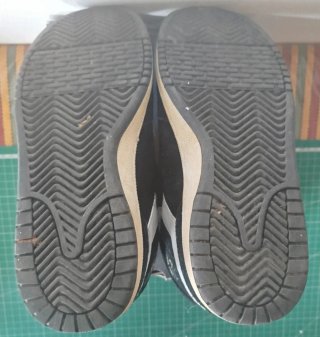 Botas deportivas altas mujer negras