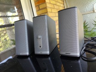 Altavoces Bose Gris y Negro