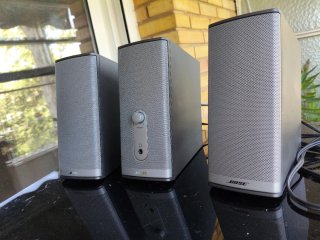 Altavoces Bose Gris y Negro