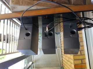 Altavoces Bose Gris y Negro