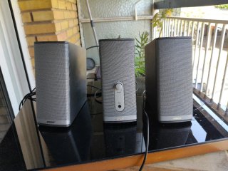 Altavoces Bose Gris y Negro
