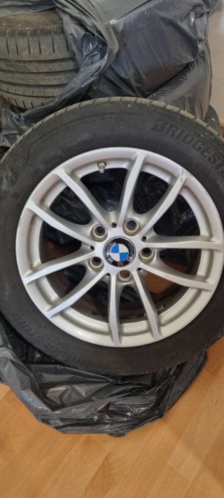 Llantas BMW Serie 1 116i (las 4)