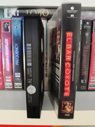 El Bar Coyote VHS