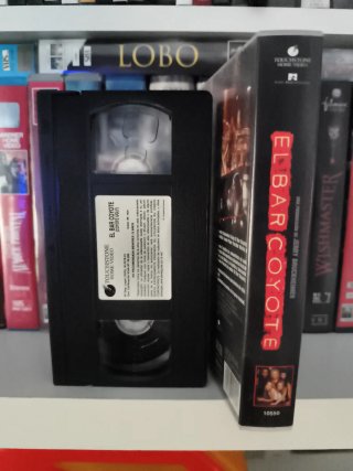El Bar Coyote VHS