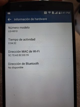 LG G4 H810 1 SIM, NFC Android 6.0, 32GB
