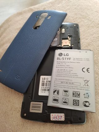 LG G4 H810 1 SIM, NFC Android 6.0, 32GB