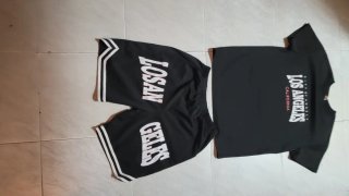 Set Sportivo Nero Los Angeles
