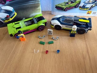 Lego City 60415 Coche Policía y Chase