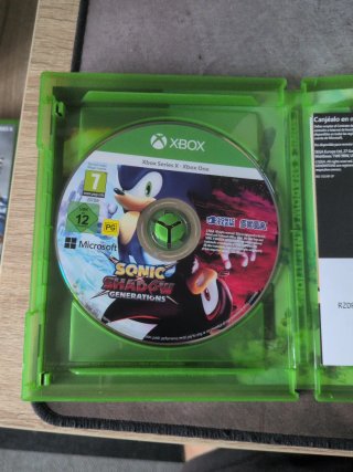 Sonic x Shadow Generations Xbox Day One