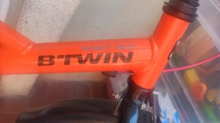 Bici Infantil B'TWIN Robot 500 14