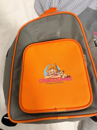 Uniforme Chacolines Patacona + Mochila