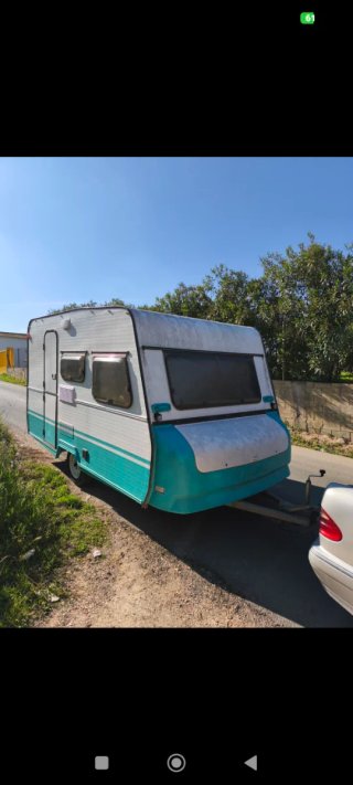 Caravana Moncayo 370. Con documentación