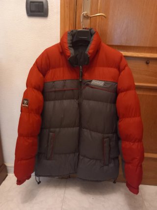 Chaqueta reversible Nieve Talla XL Hombre