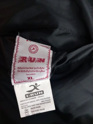Chaqueta reversible Nieve Talla XL Hombre