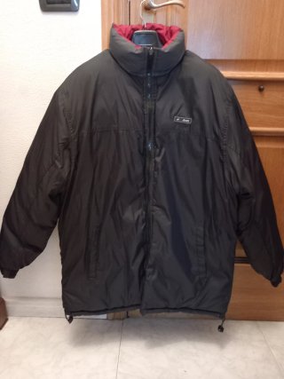 Chaqueta reversible Nieve Talla XL Hombre