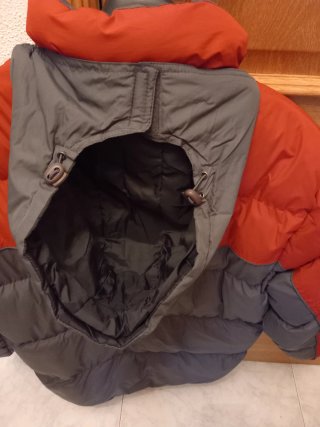 Chaqueta reversible Nieve Talla XL Hombre