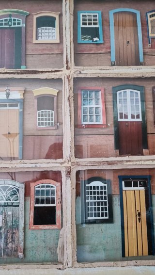 Cuadro Decorativo Ventana