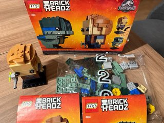 Coleccion de Brickheadz de Lego 100% ORIGINAL