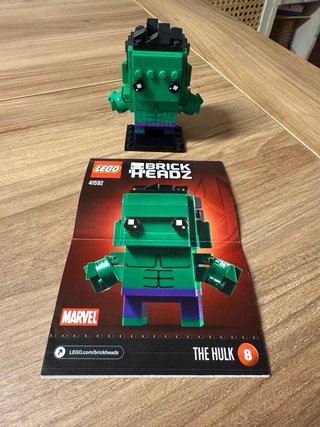 Coleccion de Brickheadz de Lego 100% ORIGINAL