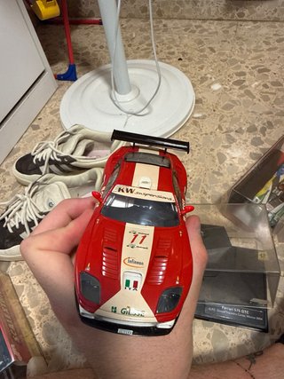 Coche Scalextric Ferrari 575 GTC