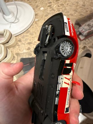 Coche Scalextric Ferrari 575 GTC