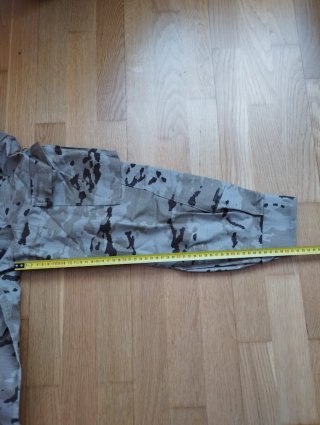 TRAJE FAENA MILITAR